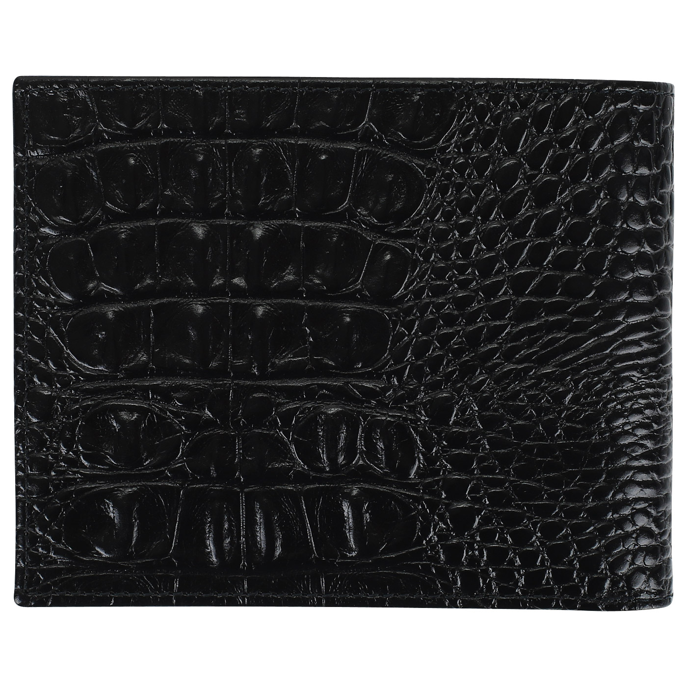 Портмоне с отделкой под крокодила Neri Karra 