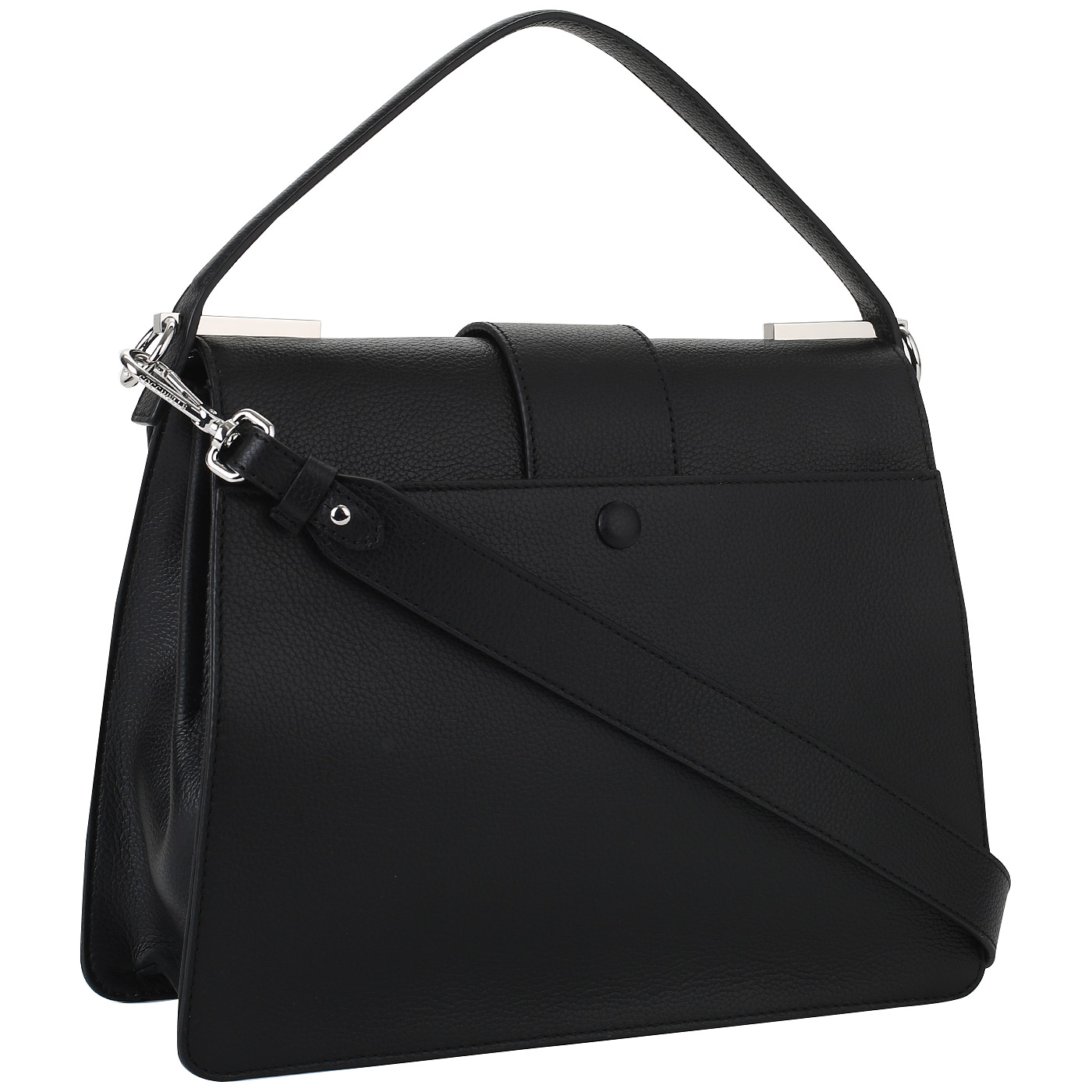 Сумка с откидным клапаном Coccinelle Leila