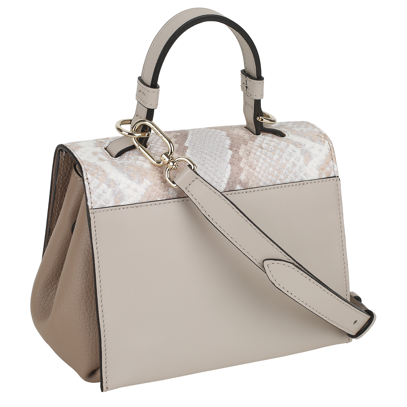 Кожаная сумка Furla Emma