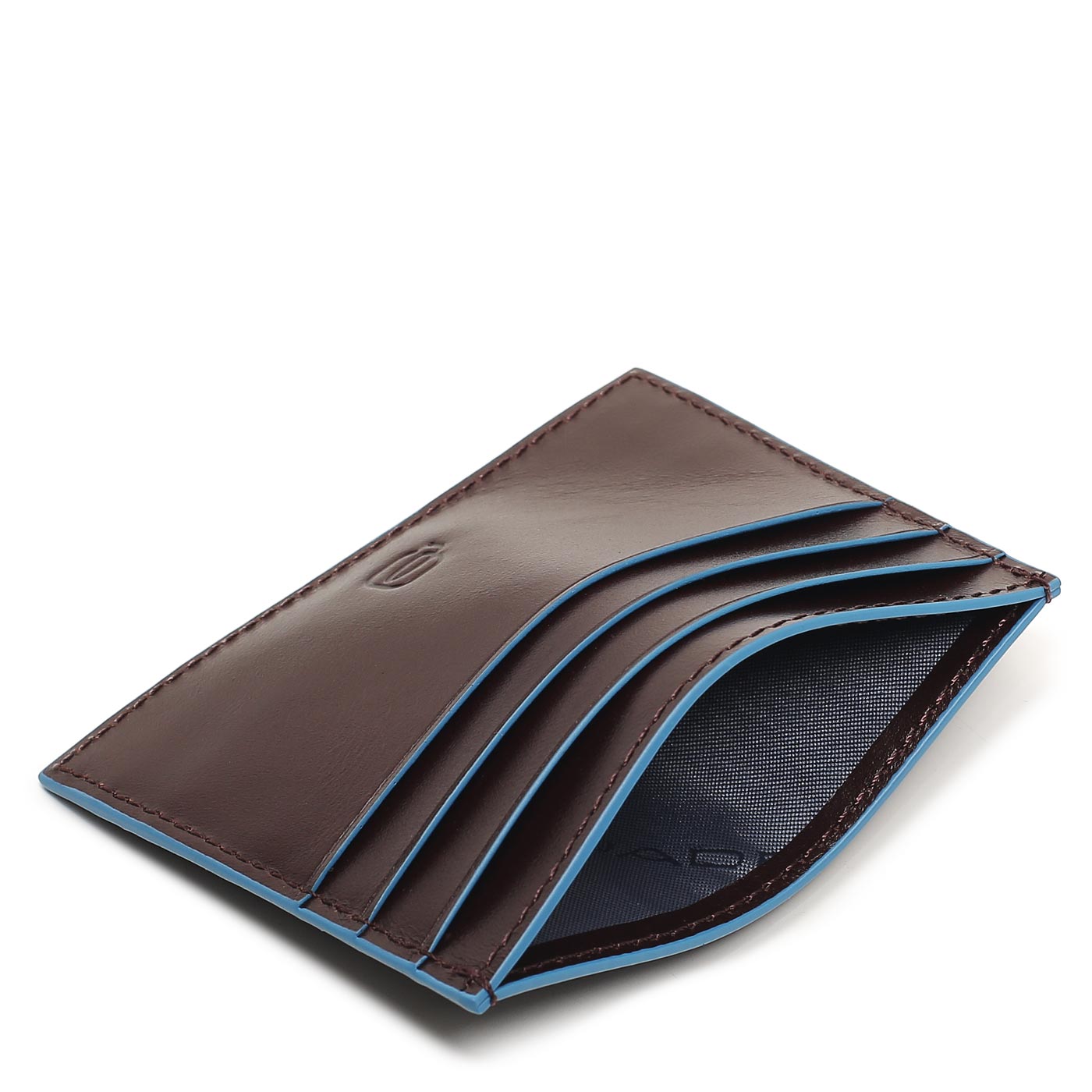 Визитница кожаная Piquadro Blue square