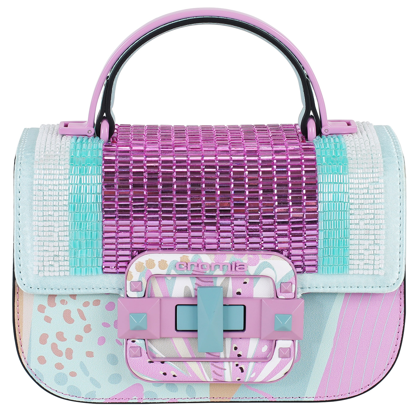 Cromia Кожаная сумка