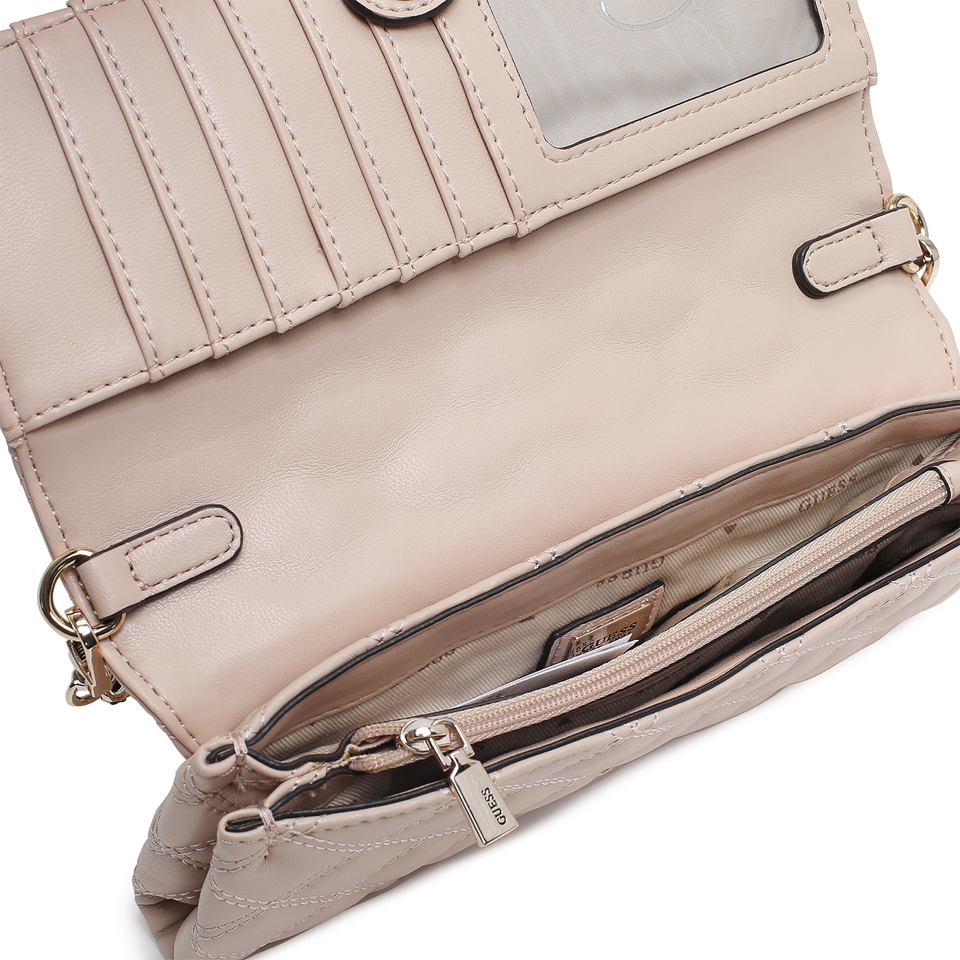 Сумка через плечо с цепочкой Guess Giully