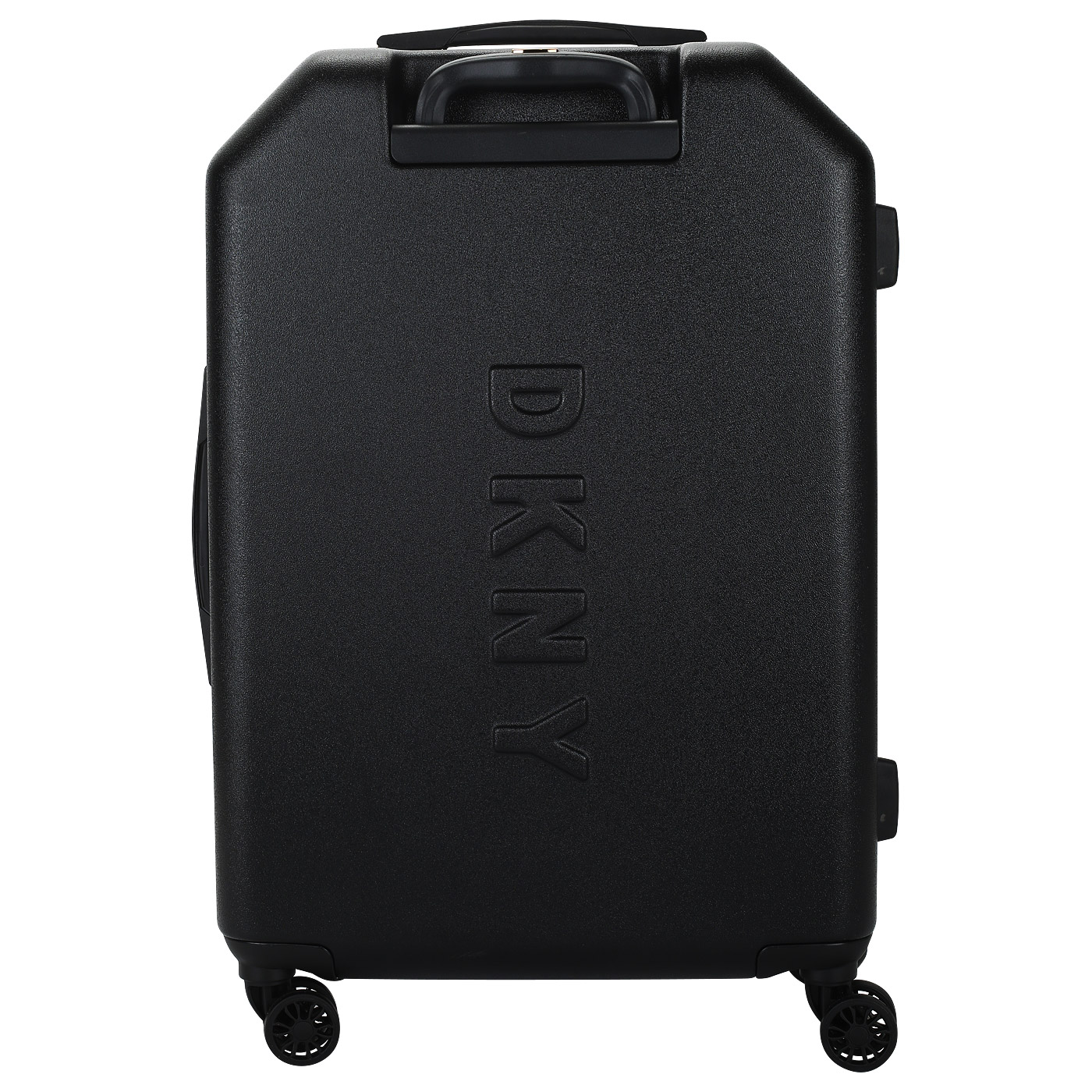 Чемодан средний M из ABS-пластика с кодовым замком DKNY DKNY-014 Metal Logo