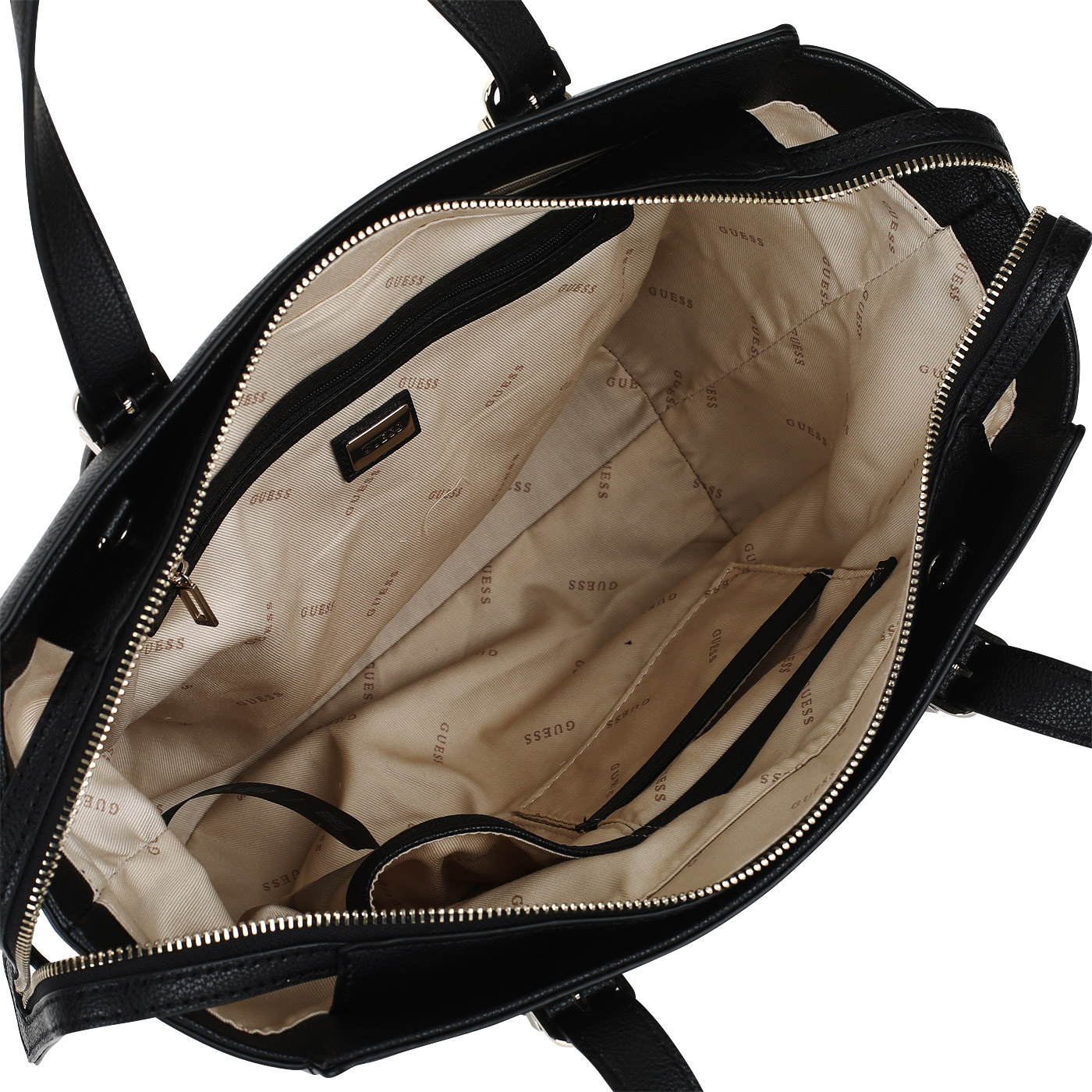 Сумка-трапеция на молнии Guess Eileen