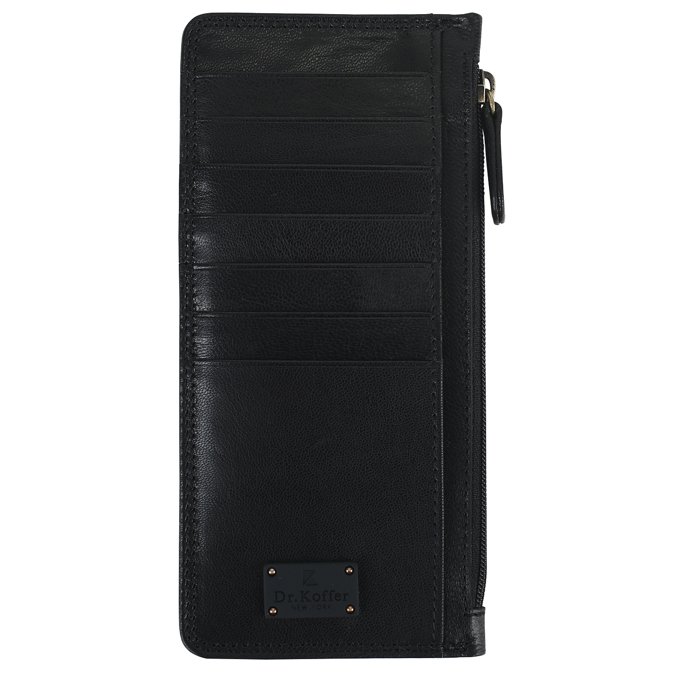 Dr. Koffer Визитница на молнии