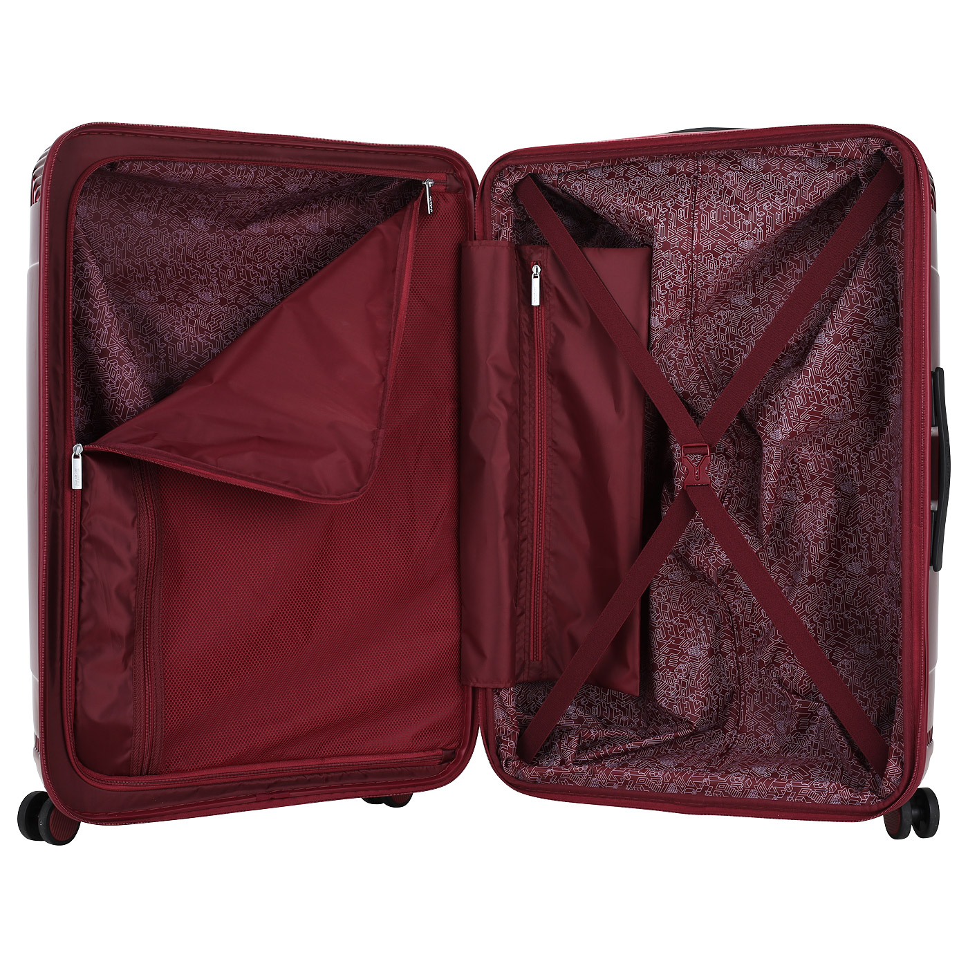 Чемодан большой L из поликарбоната с кодовым замком American Tourister Modern Dream