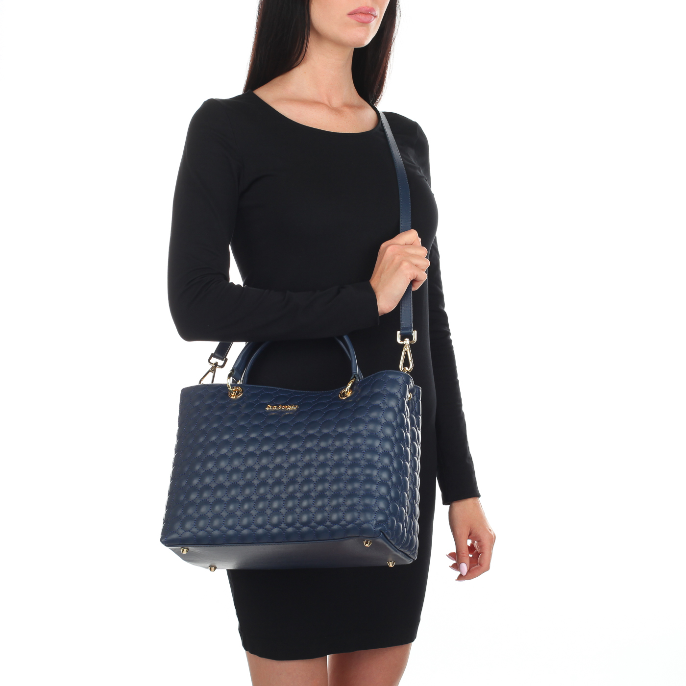 Стеганая сумка на молнии Sara Burglar Helen Ricamo