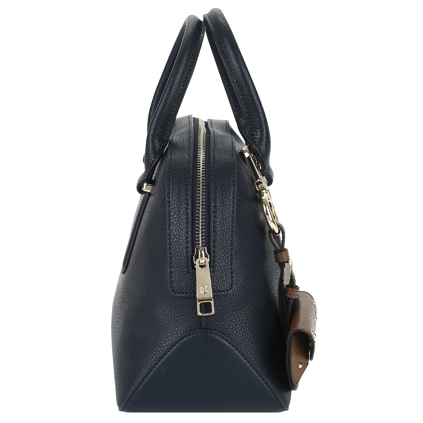 Кожаная сумка на молнии Baldinini Micol