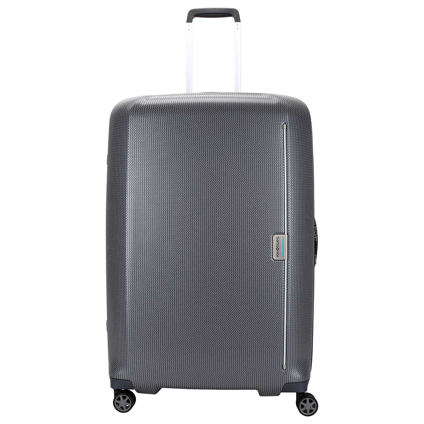 Чемодан очень большой XL из поликарбоната с кодовым замком Samsonite MixMesh