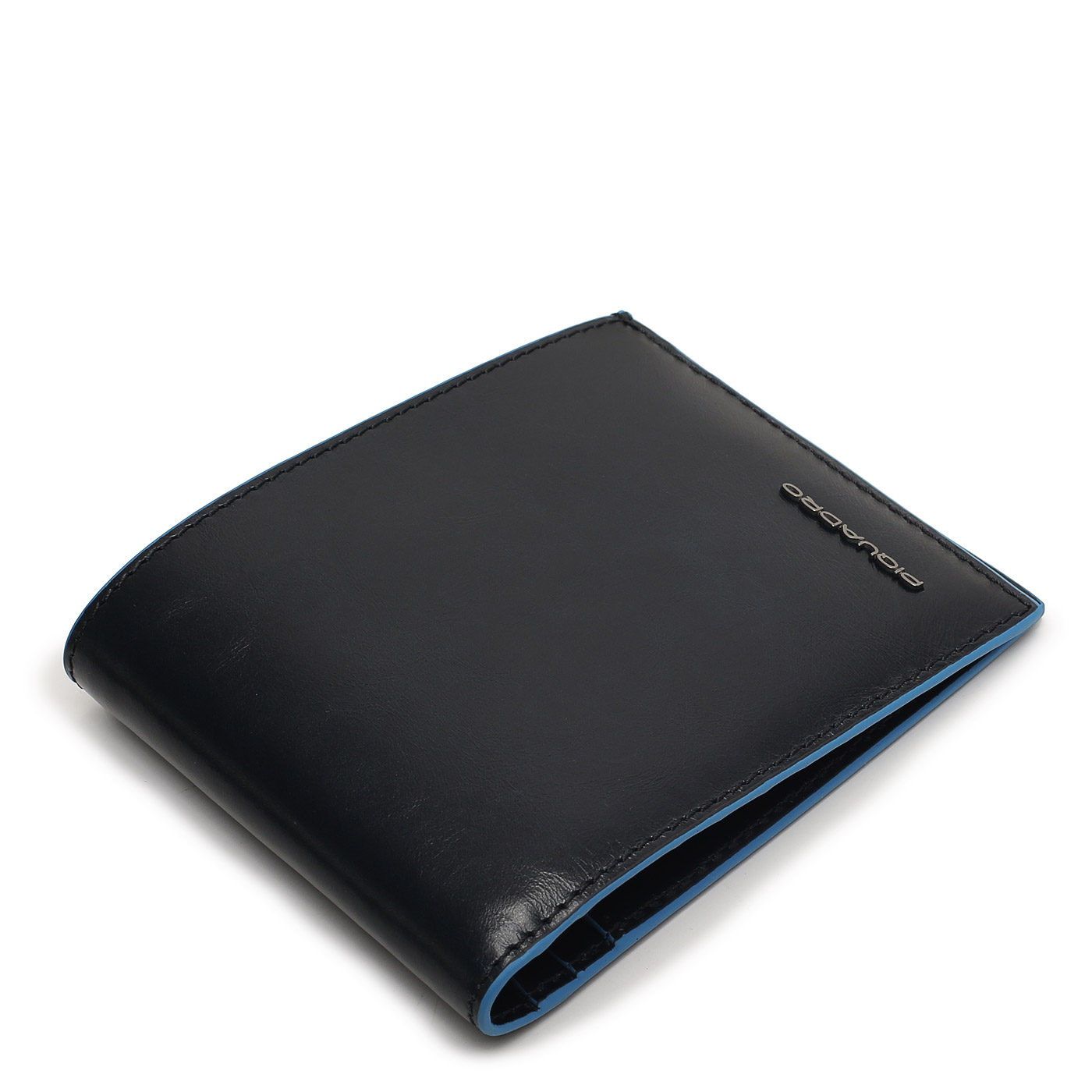 Портмоне складное Piquadro Blue square