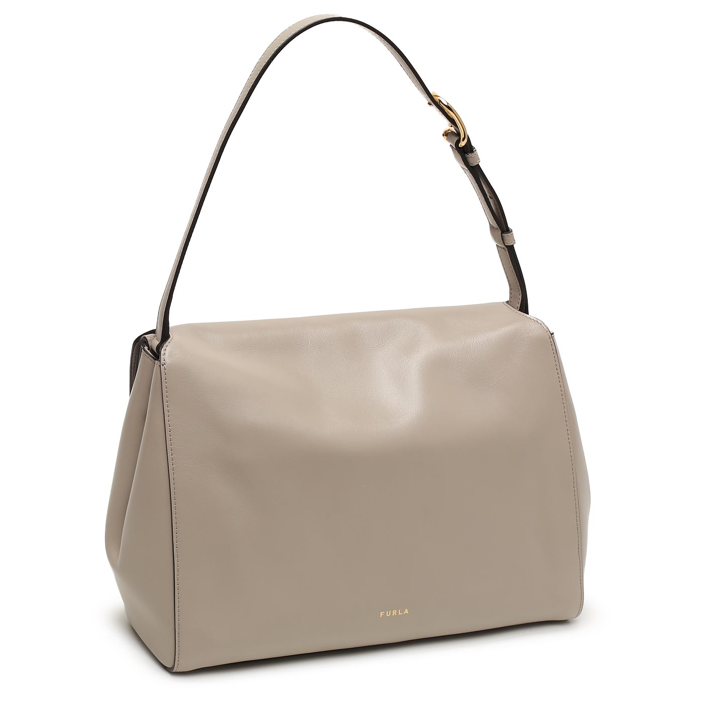 Кожаная сумка Furla Domus