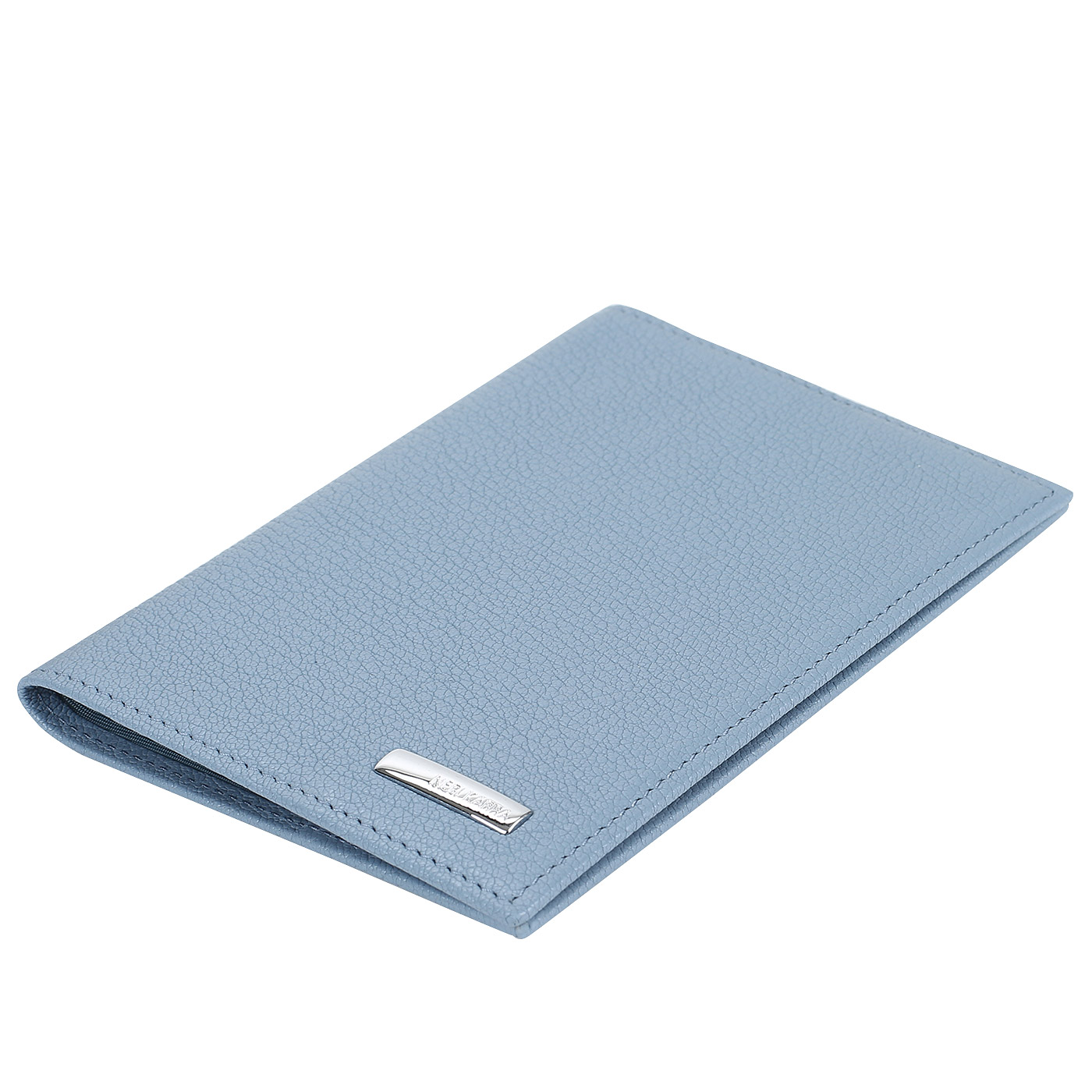 Голубая обложка для паспорта Neri Karra 