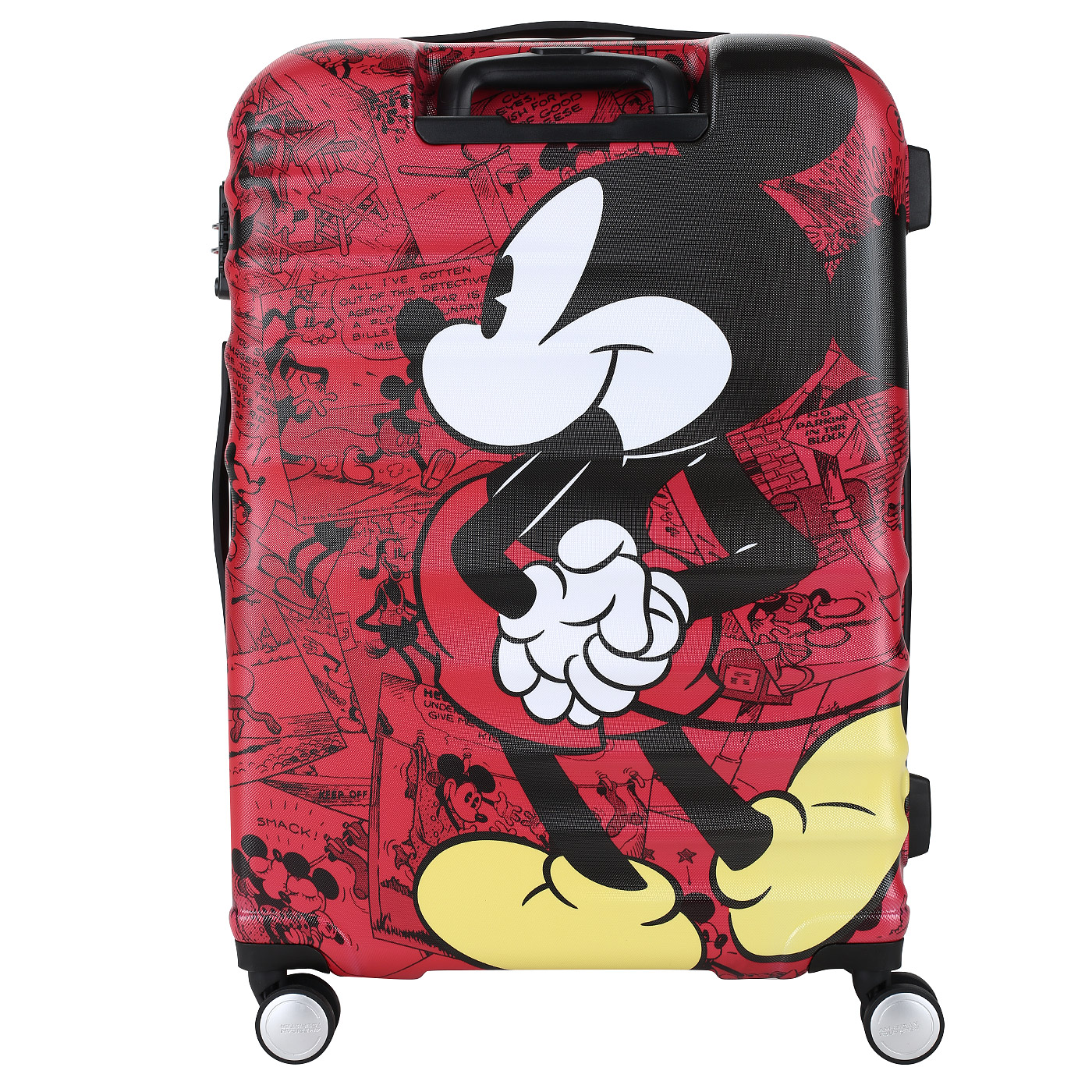Красный чемодан на молнии American Tourister Disney Legends