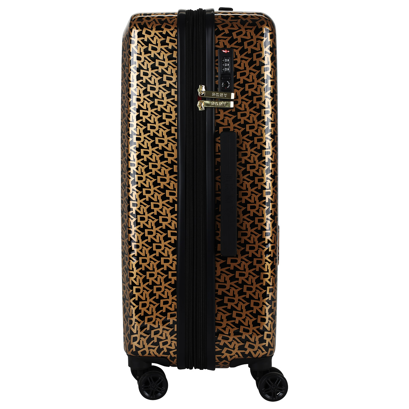 Чемодан средний M из ABS-пластика с кодовым замком DKNY DKNY-069 Vintage Signature Hardside
