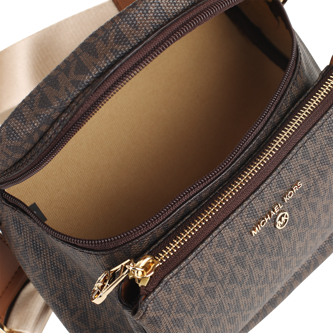 Сумка с логотипом бренда Michael Kors Slater