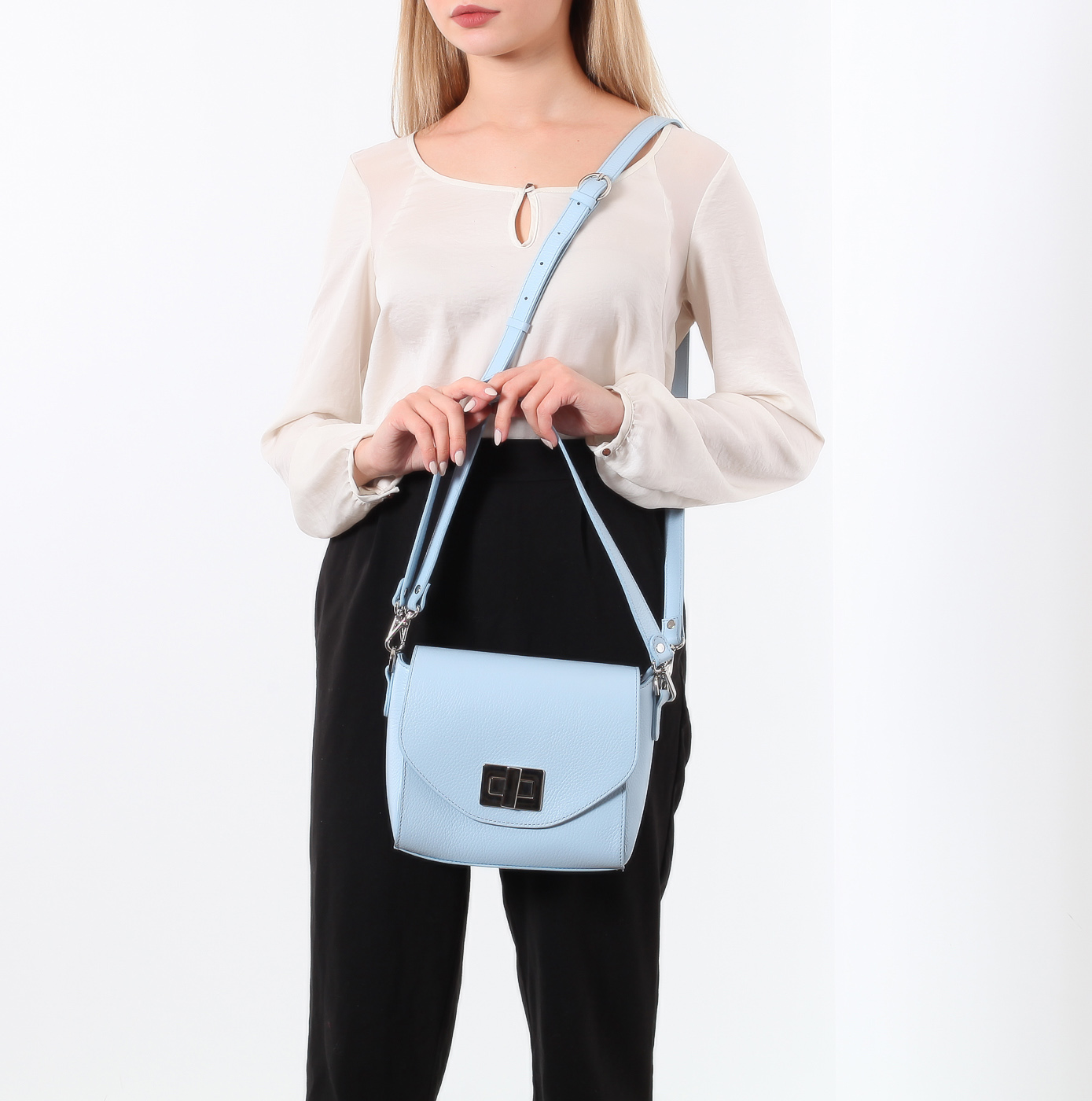 Сумка из натуральной кожи Chatte 