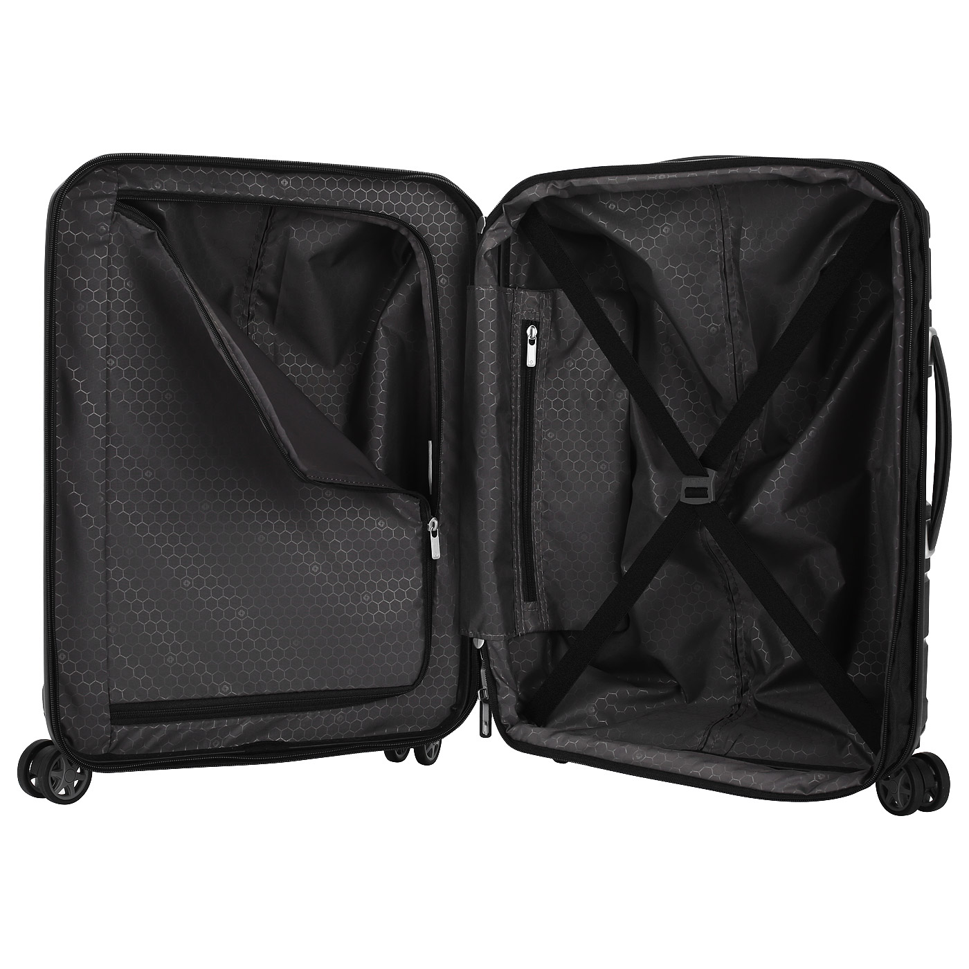 Чемодан для ручной клади из полипропилена с кодовым замком Samsonite Flux