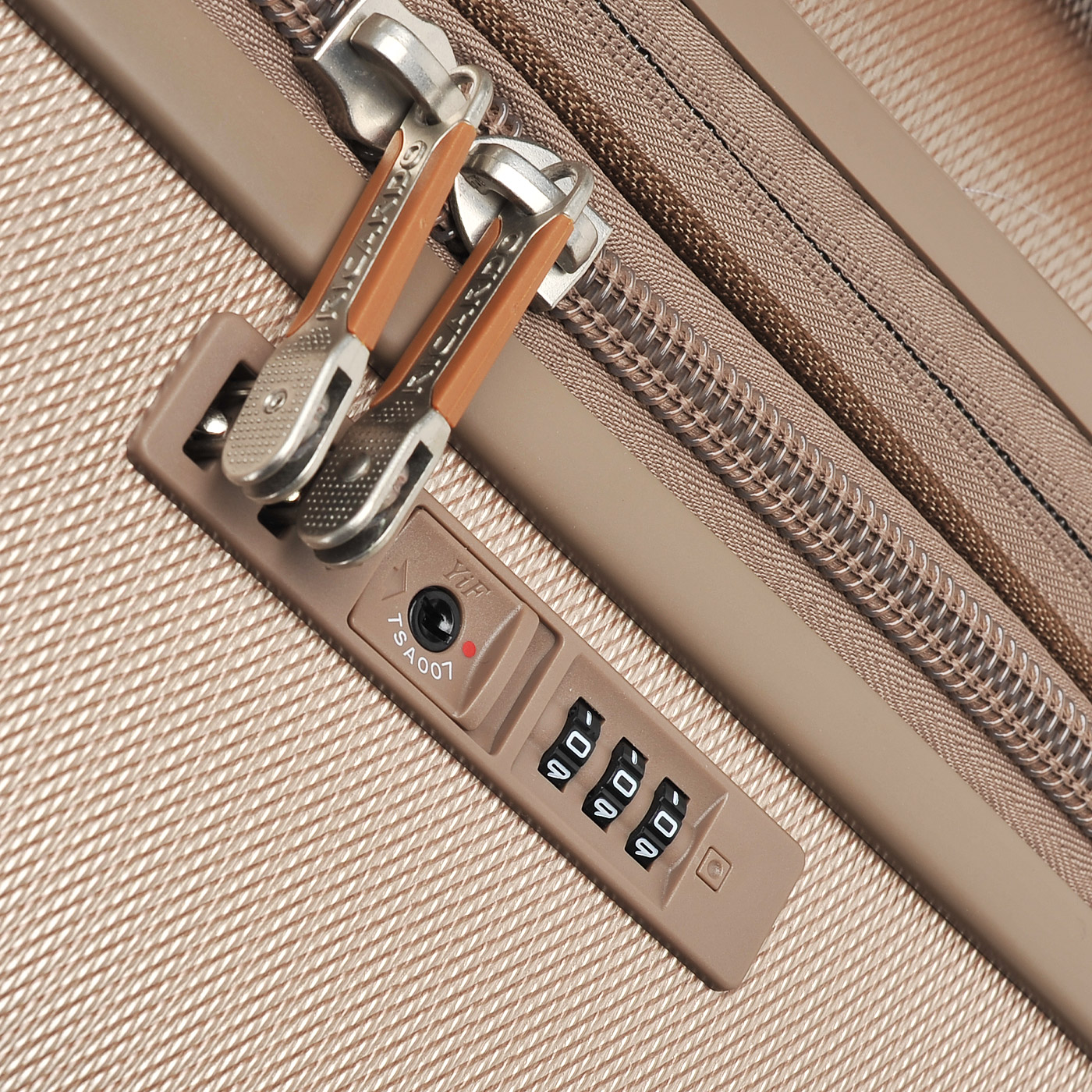 Чемодан большой L из поликарбоната Makrolon с кодовым замком Ricardo Ocean Drive