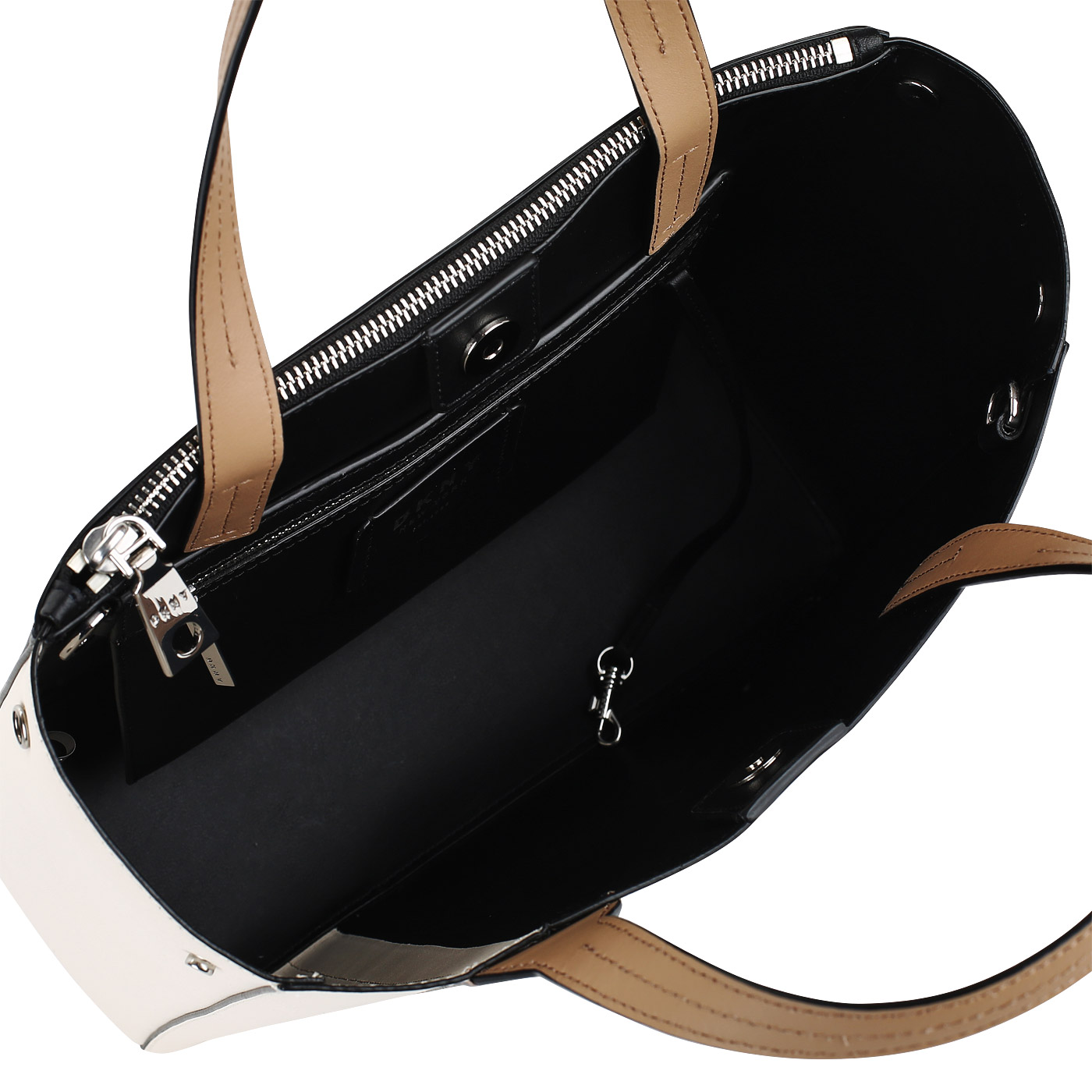 Сумка из натуральной кожи DKNY Bedford