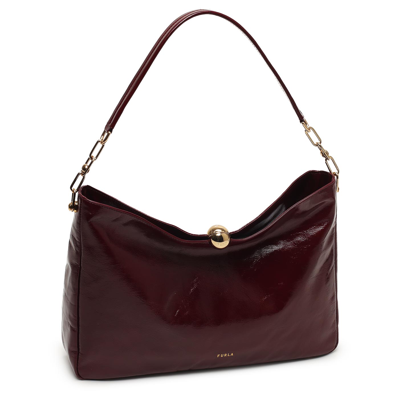 Кожаная сумка Furla Sfera Soft