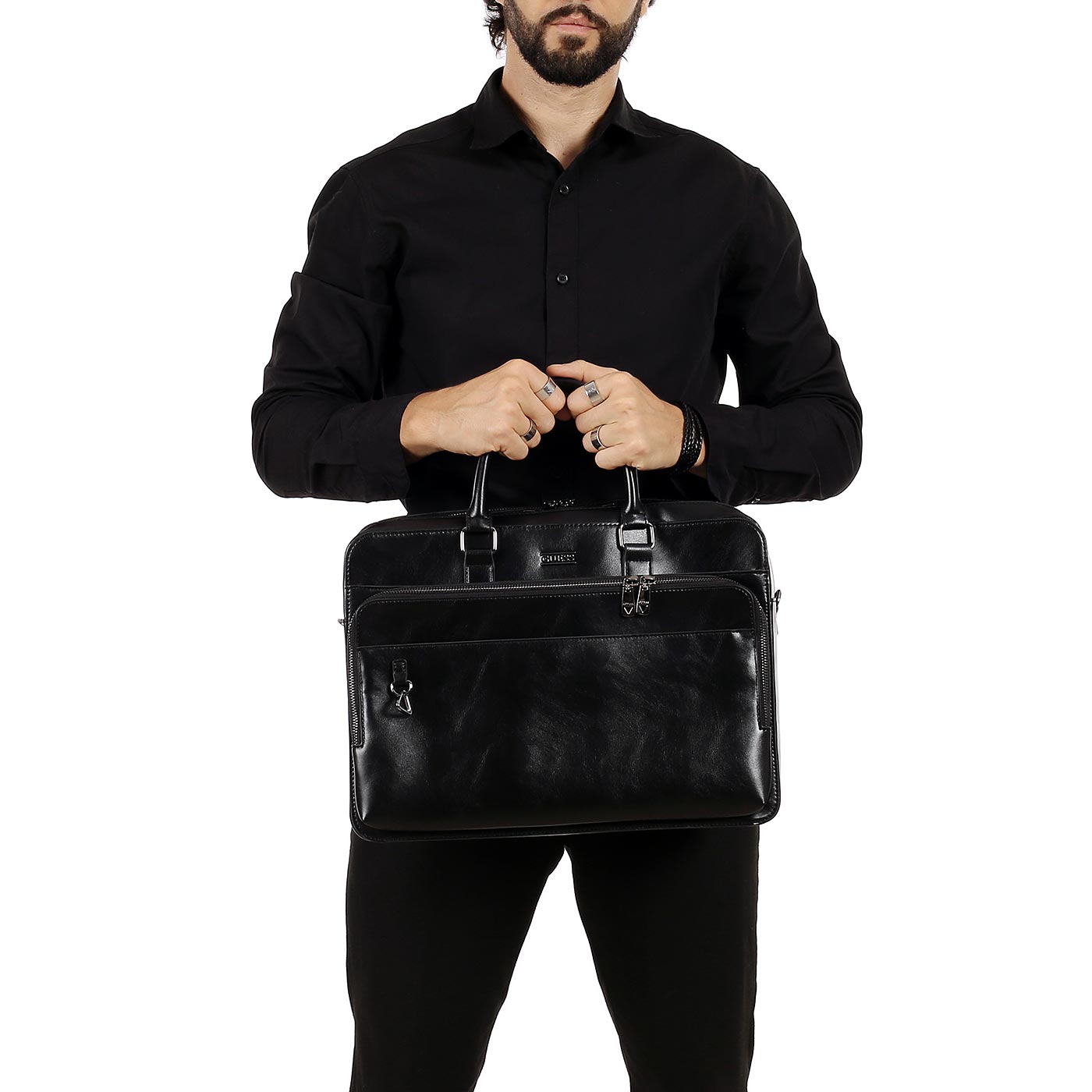 Сумка для ноутбука и документов Guess Boston