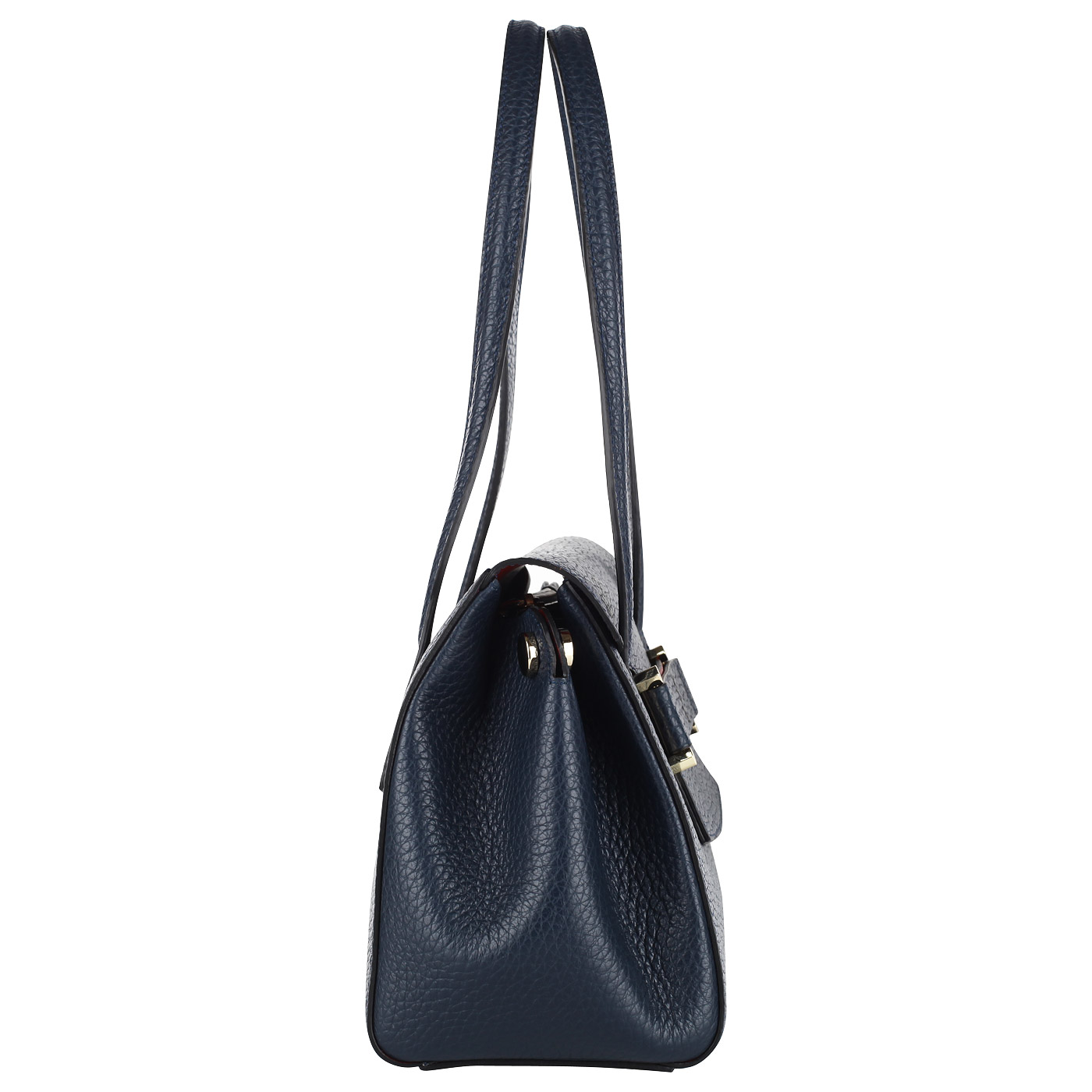 Кожаная сумка с двумя отделами Carlo Salvatelli Cervino