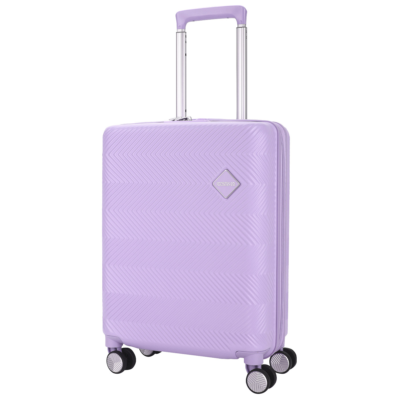 American Tourister Чемодан для ручной клади из поликарбоната с кодовым замком