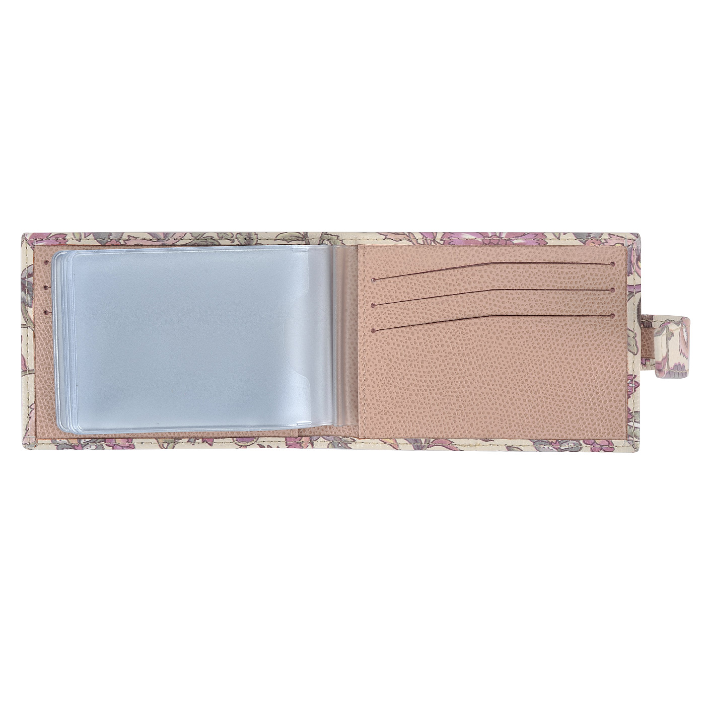 Кожаная визитница Aurelli Alma fiore