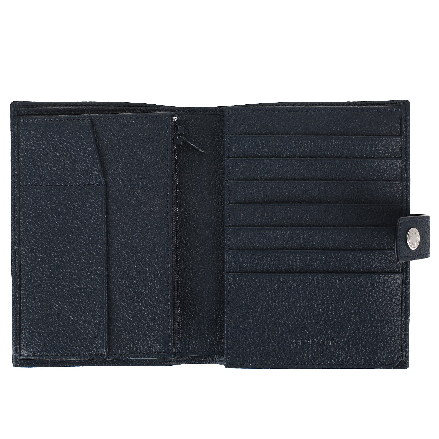 Портмоне на кнопке Neri Karra 