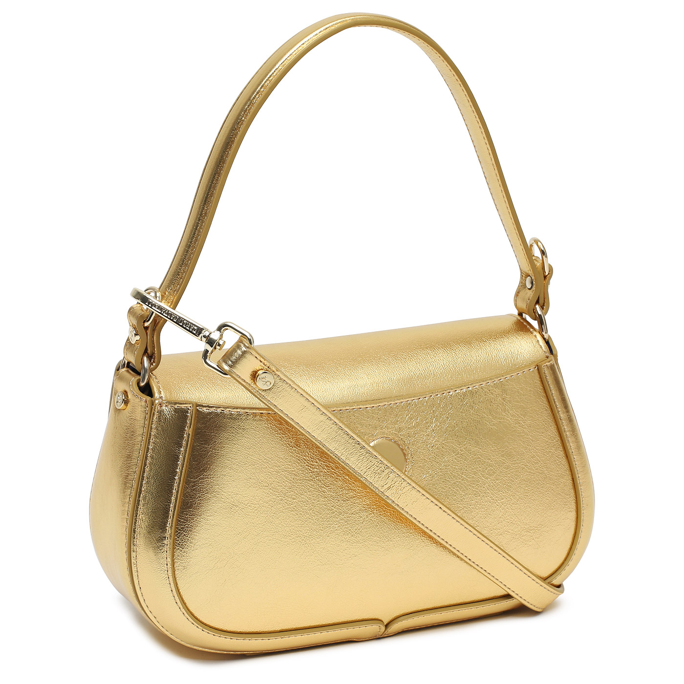 Кожаная сумка Carlo Salvatelli Ives ducati