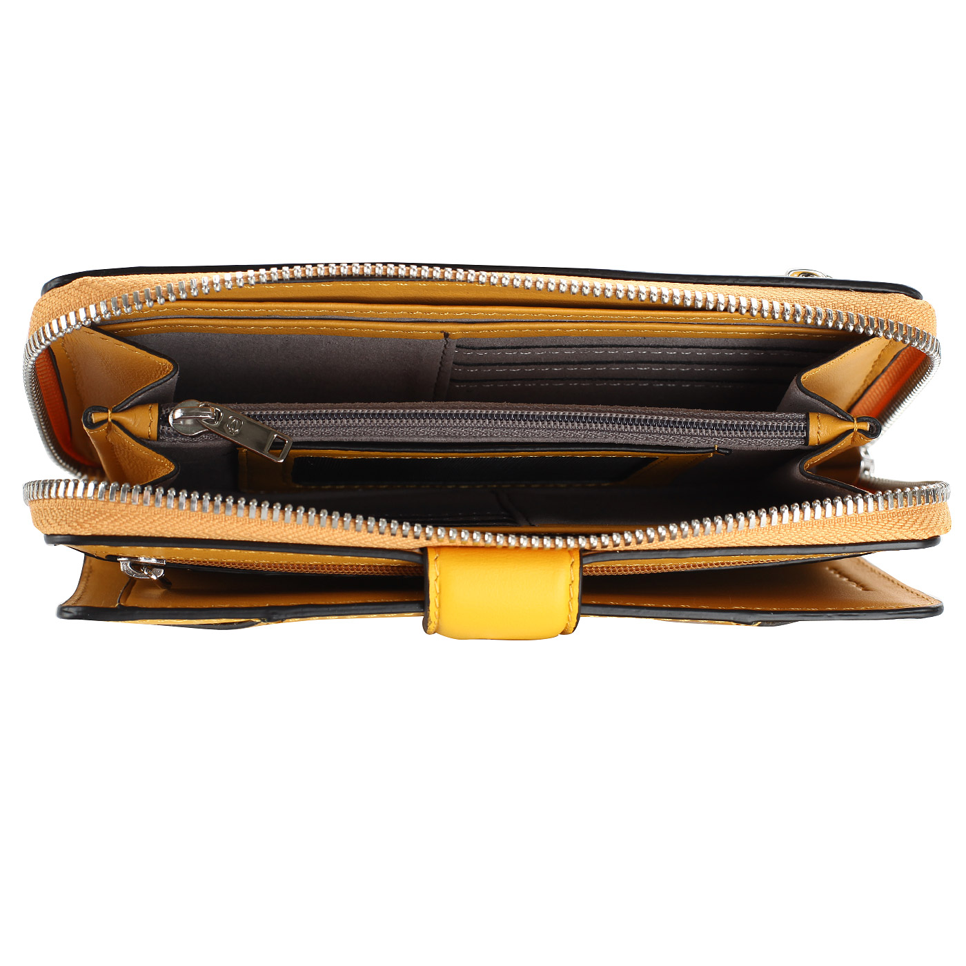 Вместительное женское портмоне Piquadro Muse