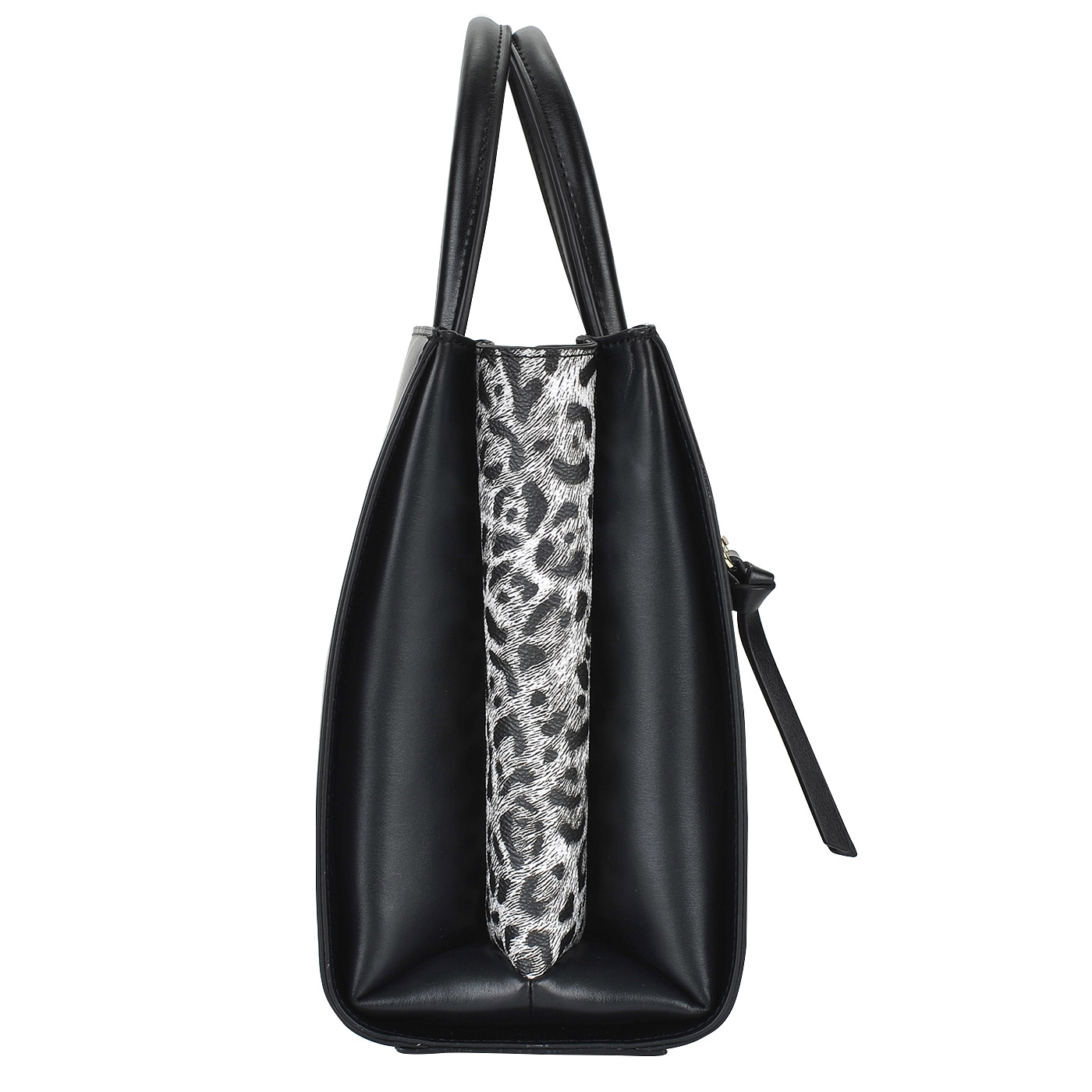 Женская сумка с леопардовыми вставками Cavalli Class Leopride