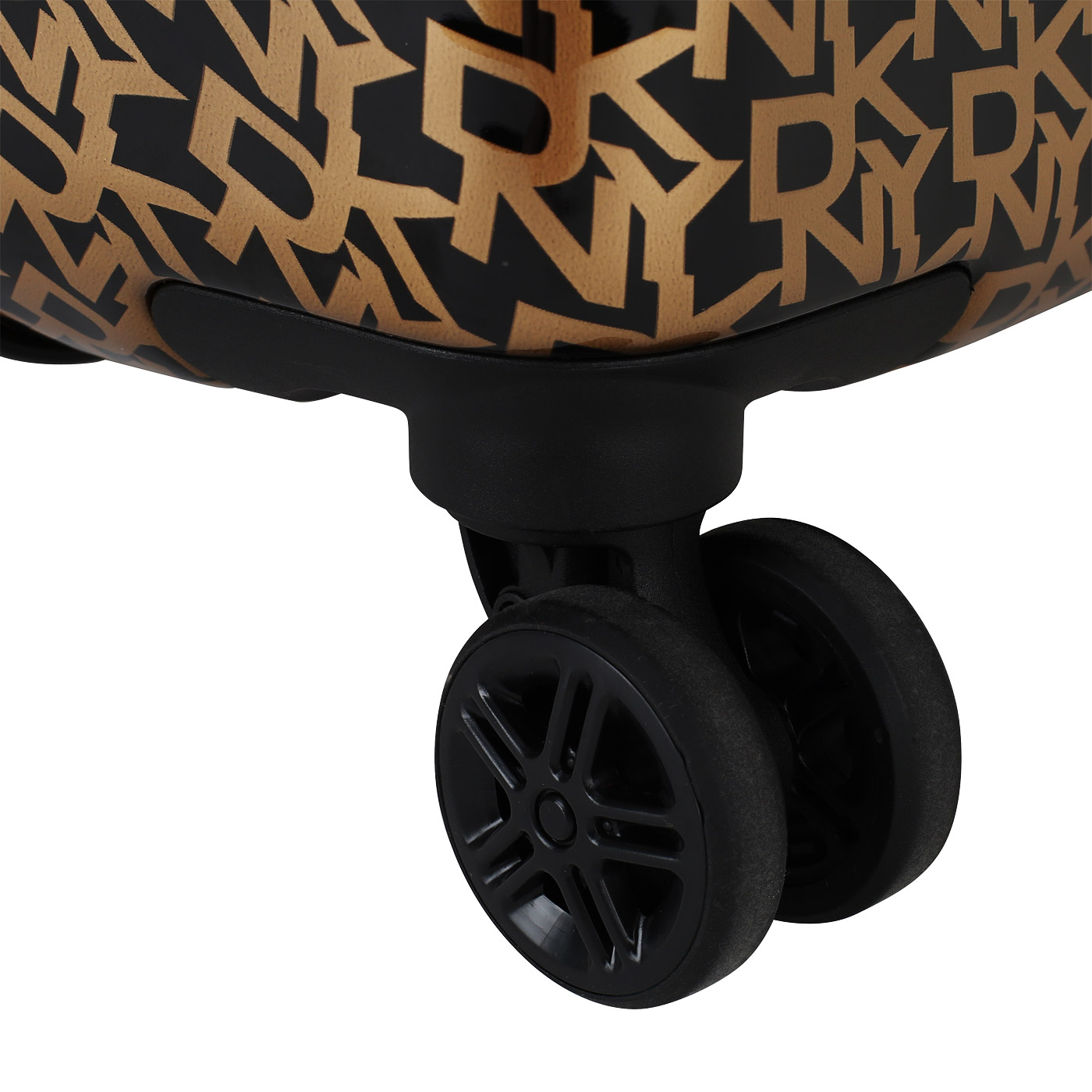 Чемодан средний M из ABS-пластика с кодовым замком DKNY DKNY-069 Vintage Signature Hardside