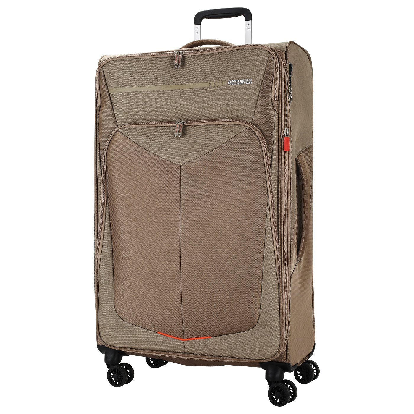 American Tourister Чемодан большой L тканевый