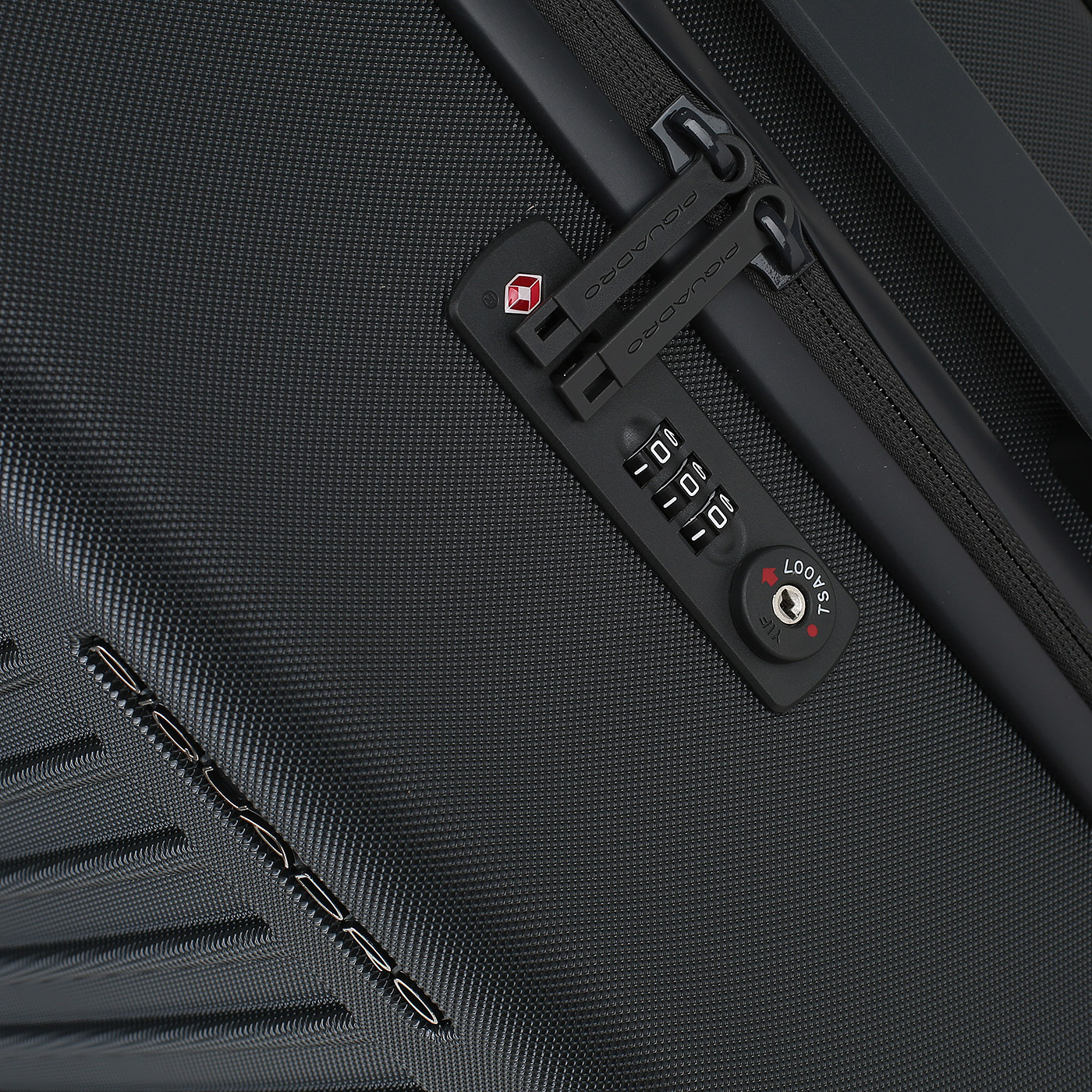 Чемодан большой L из поликарбоната с кодовым замком Piquadro Seeker