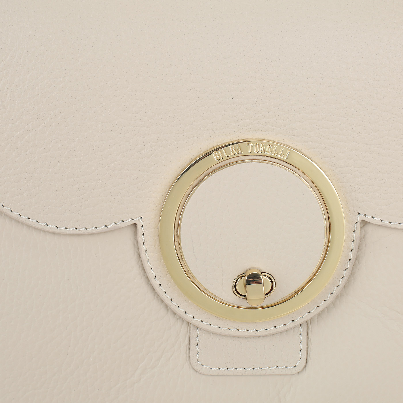 Кожаная сумка Gilda Tonelli Dollaro