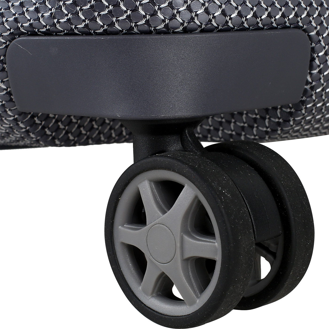 Чемодан очень большой XL из поликарбоната с кодовым замком Samsonite MixMesh