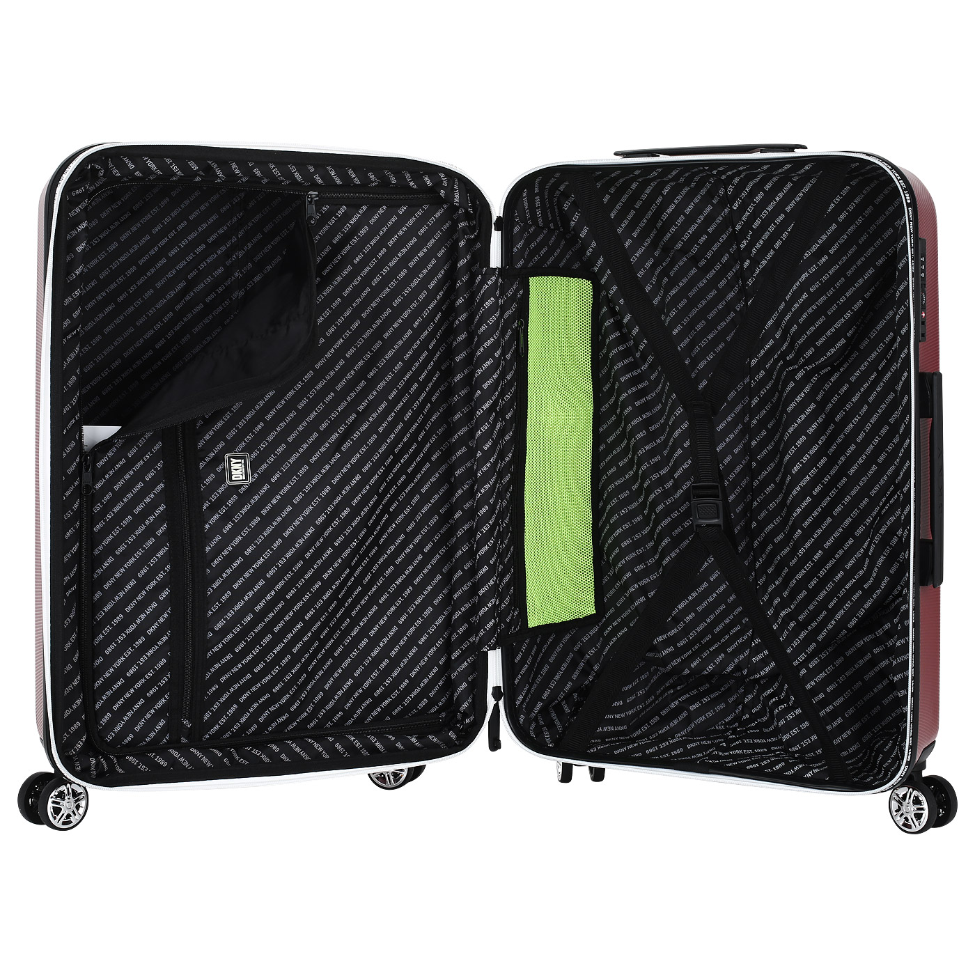 Чемодан средний M из ABS-пластика с кодовым замком DKNY DKNY-312 Unlimited