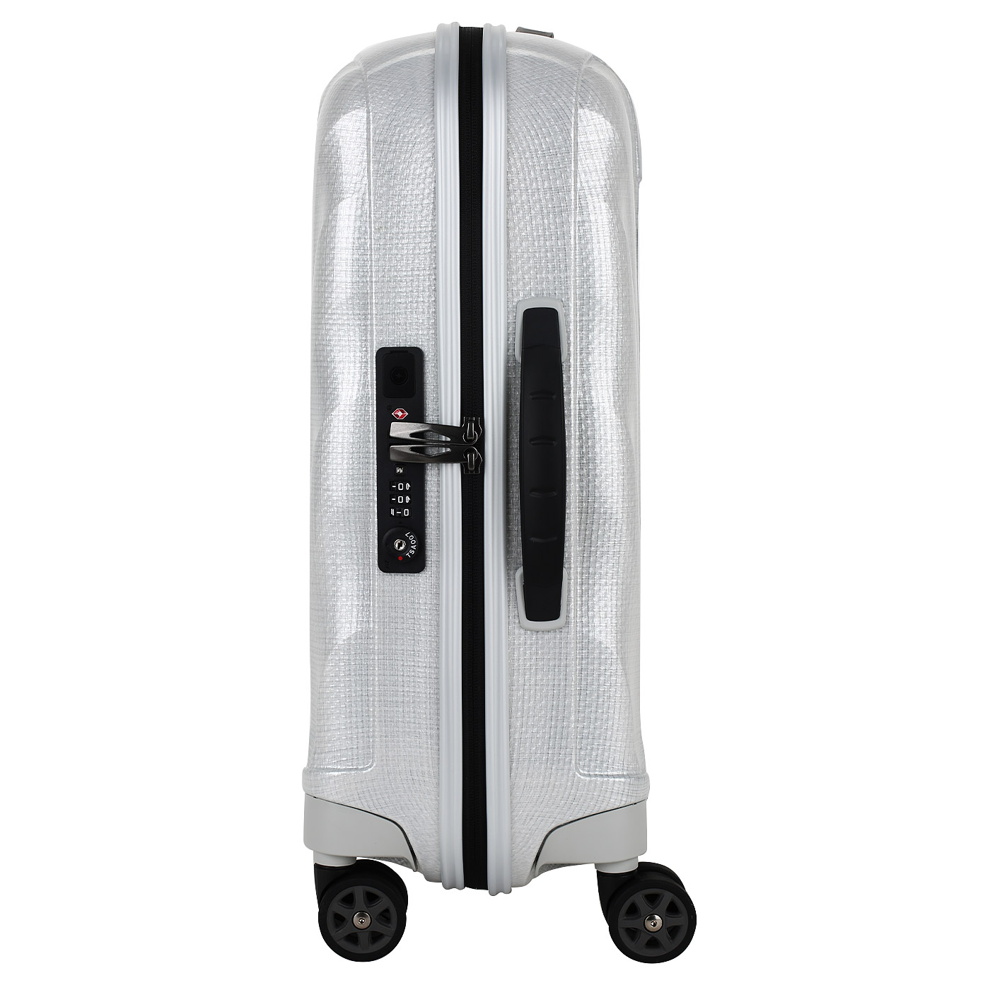 Чемодан для ручной клади из материала Curv с кодовым замком Samsonite C-Lite